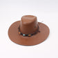 Jazz hat for men and women, spring and autumn outdoor sun protection hat, travel knight hat, western cowboy hat