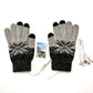 USB Warm Gloves Men&