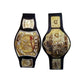 Boxing Fighter Wrestling Champion Belt Heavyweight Gold Belt Cosplay Wearable Prop Figure Model