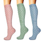 Sports pressure socks long tube socks calf socks compression socks skipping rope elastic cycling socks