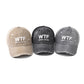 WTF letter baseball cap, men&