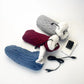 New USB Foot Warmer Home Electric Floor Socks Winter Home Foot Protection Warm Christmas Socks