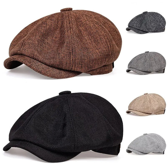 Octagonal hat men&