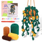 Decorative Plant Crochet Hook Material Package Pendant