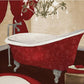 Modern Retro Bathroom Canvas Painting Mural Poster Wall