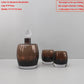 Modern Light Luxury Glass Wine Decanter Cold Water Bottle Decoration Living Room Coffee Table