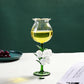 Creative Handmade Three-dimensional Bell Orchid Goblet