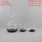 Modern Light Luxury Glass Wine Decanter Cold Water Bottle Decoration Living Room Coffee Table