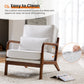 A Chair With A Lumbar Pillow