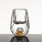 Gold Foil Tass Thick Wine Set Decanter Cup