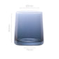 Colorful Crafted Spirits Foreign Wine Glasses Glass Wineware