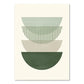 Green Plant Decorative Painting