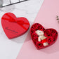 Heart-shaped Rose Red Gift Box New Year Christmas Gift Box Valentine&