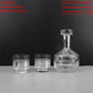 Modern Light Luxury Glass Wine Decanter Cold Water Bottle Decoration Living Room Coffee Table