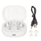 Bluetooth Earbuds IPX5 Waterproof Stereo Touch Control Lightweight Wireless Gaming Earphones for Gaming Sports Black