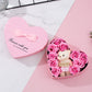 Heart-shaped Rose Red Gift Box New Year Christmas Gift Box Valentine&