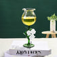 Creative Handmade Three-dimensional Bell Orchid Goblet