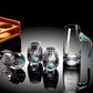 Gold Foil Tass Thick Wine Set Decanter Cup